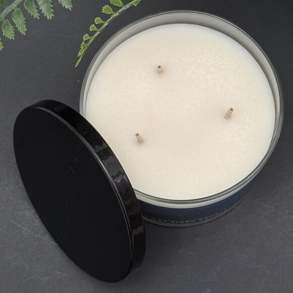 BBW Ocean Bath & Body Works 3 Wick Candle - Picture 6 of 10